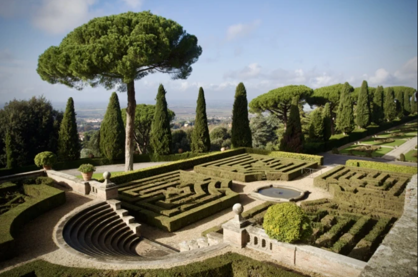 Mở cửa vườn Castel Gandolfo nhân Năm Thánh